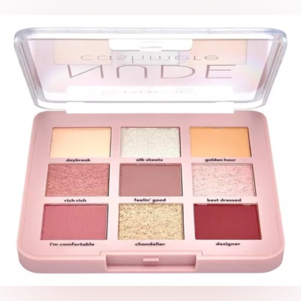 The Crème Shop - "So Shady Eyeshadow Palette 9 Color (Nude Cashmere)